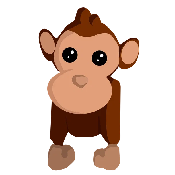 Monkey — standard appearance