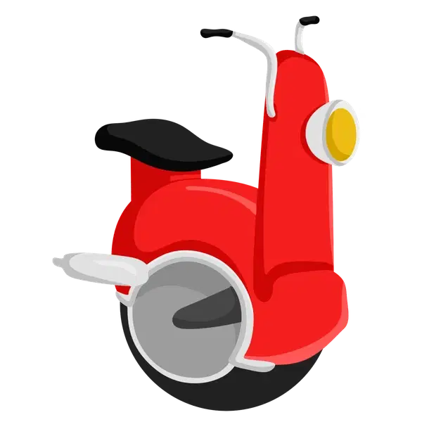 Mono-Moped — standard appearance