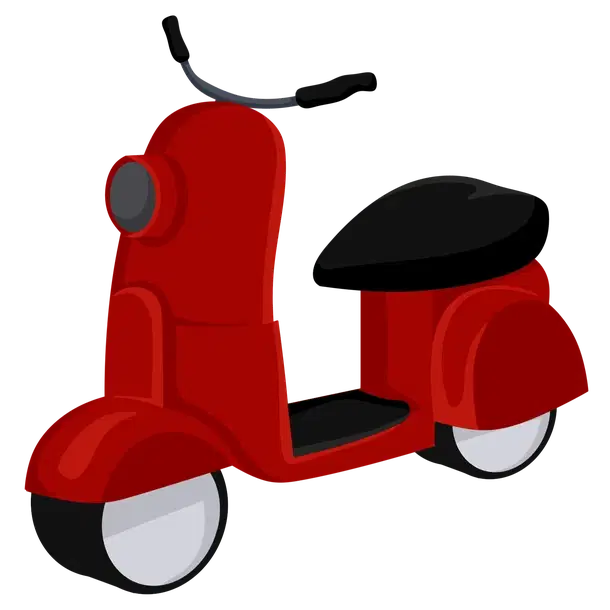 Moped — standard appearance