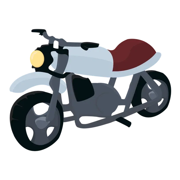 Motorbike — standard appearance