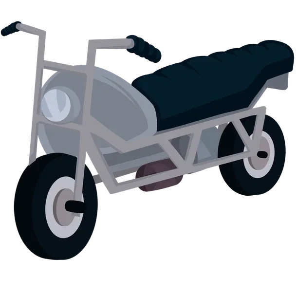 Motorcycle — standard appearance
