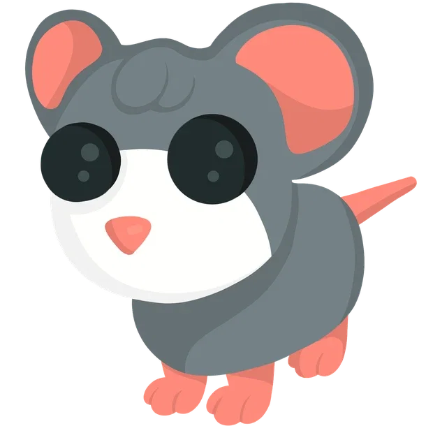 Mouse — standard appearance