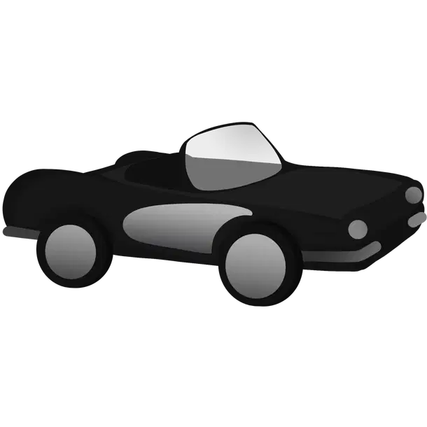 Muscle Car — standard appearance