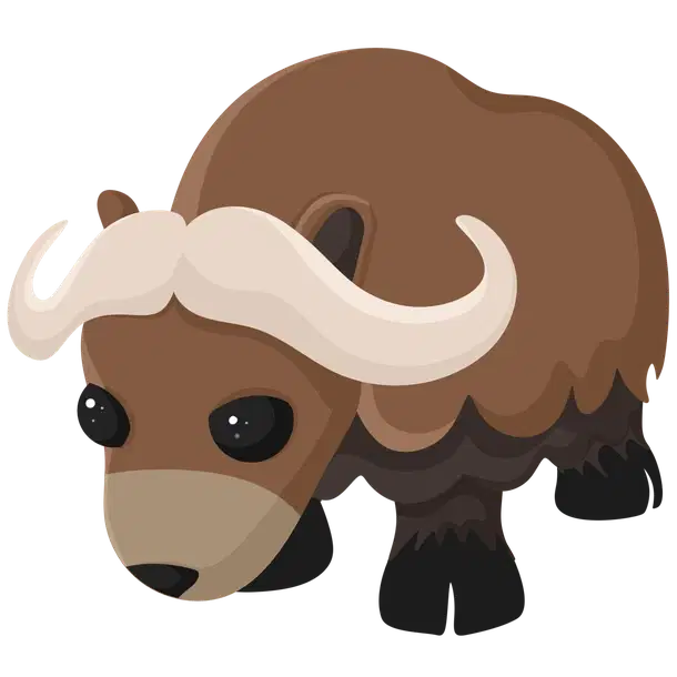 Musk Ox — standard appearance