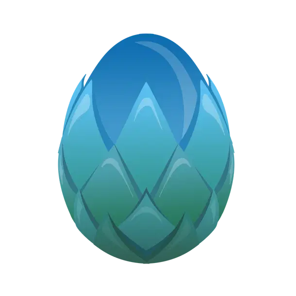 Mythic Egg — standard appearance