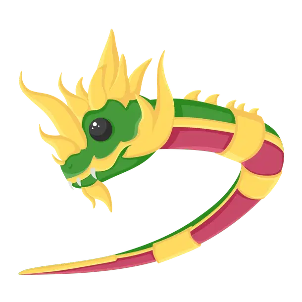 Naga Dragon — standard appearance