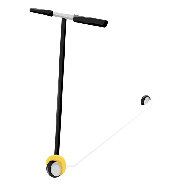 Standard appearance; Neon/Mega appearance is not shown Neon White Scooter — standard appearance