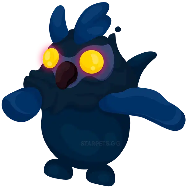 Nightmare Owl — standard appearance