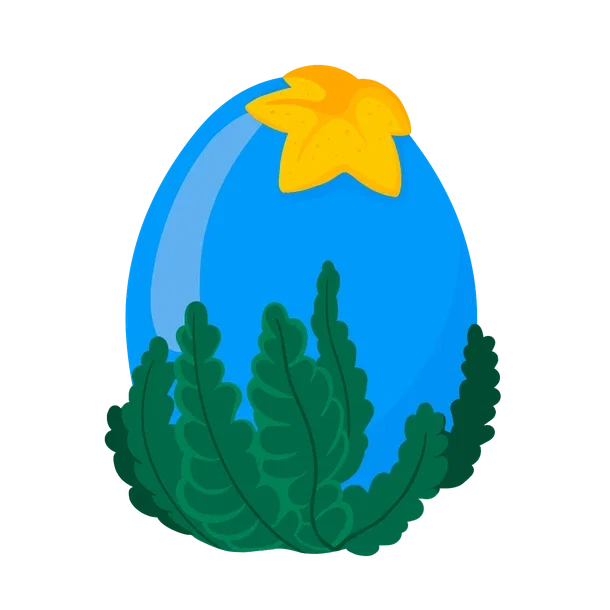 Ocean Egg — standard appearance