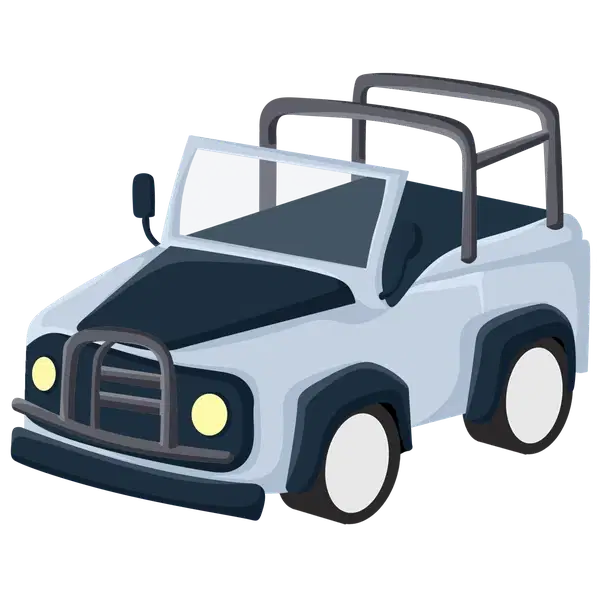 Off-Road Car — standard appearance