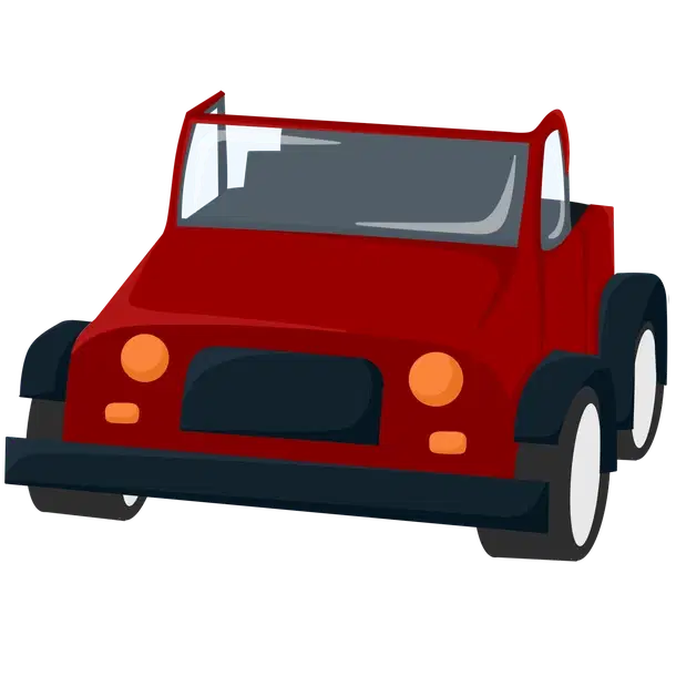 Offroader — standard appearance