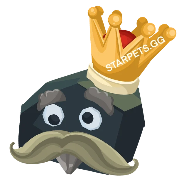 Old King Coal — standard appearance