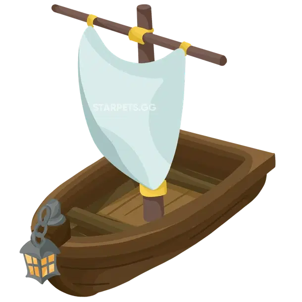 Old Sailboat — standard appearance