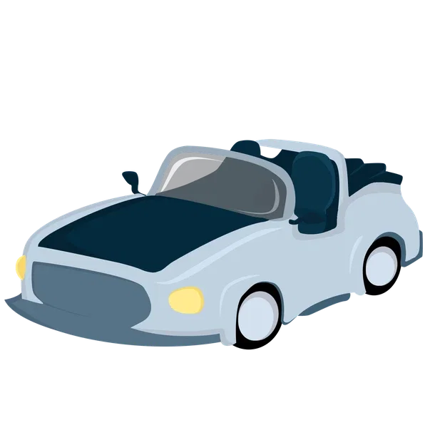 Open Top Speeder — standard appearance