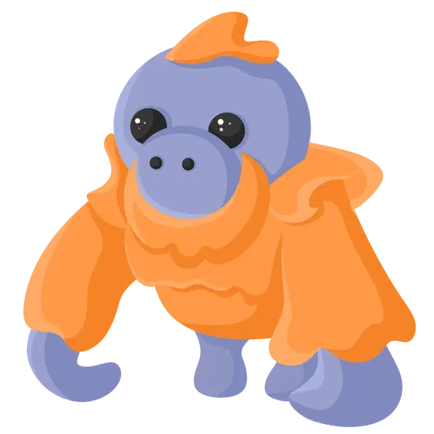 Orangutan — standard appearance