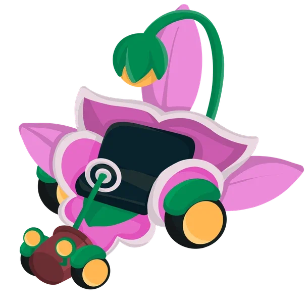Standard appearance; Neon/Mega appearance is not shown Orchid Racer — standard appearance