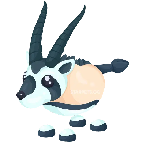 Oryx — standard appearance