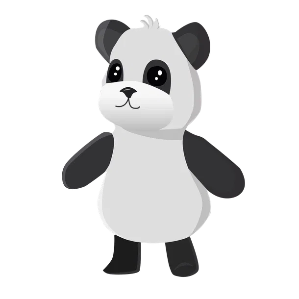 Panda — standard appearance