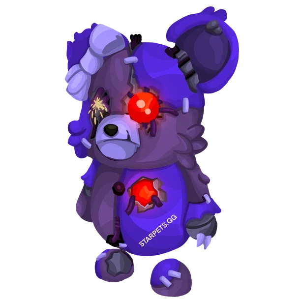 Patchy Bear — standard appearance