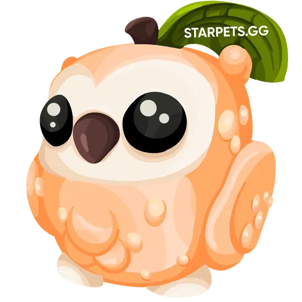 Peach Owl — standard appearance
