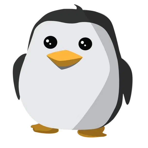 Penguin — standard appearance