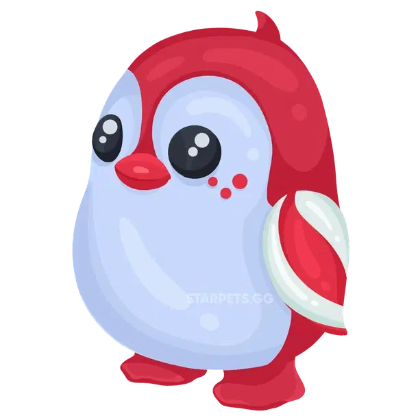Peppermint Penguin — standard appearance