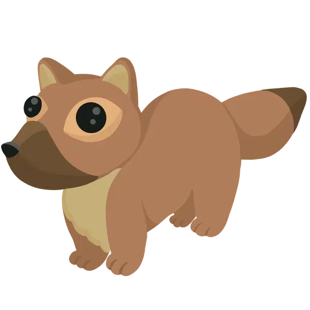 Pine Marten — standard appearance