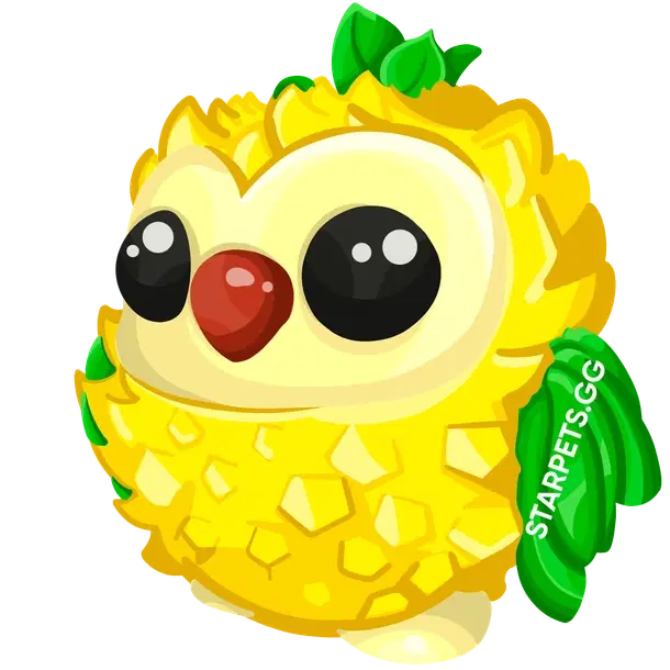Pineapple Owl — standard appearance