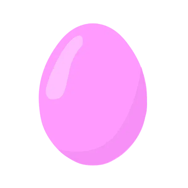 Pink Egg — standard appearance