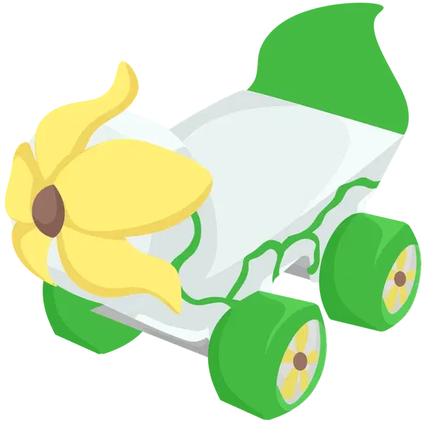Plant Powered Roller Skates — standard appearance