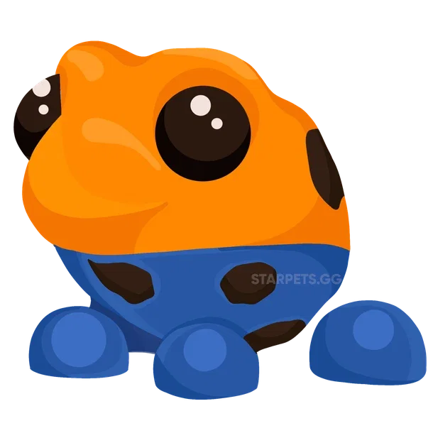 Poison Dart Frog — standard appearance