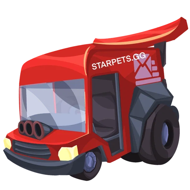Postie Van — standard appearance