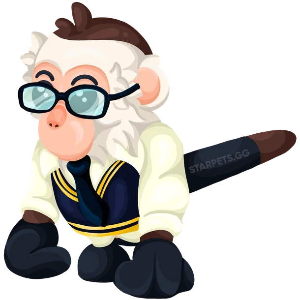 Preppy Capuchin Monkey — standard appearance