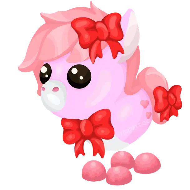 Pretty Pony — standard appearance