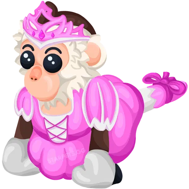 Princess Capuchin Monkey — standard appearance