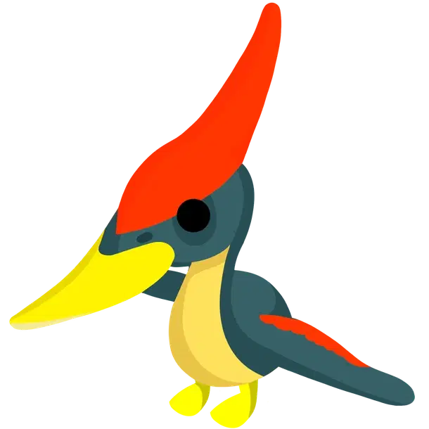 Pterodactyl — standard appearance