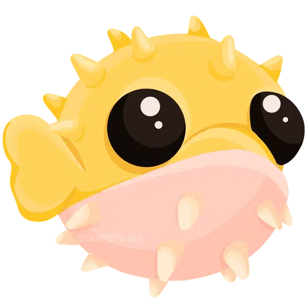 Standard appearance; Neon/Mega appearance is not shown Puffer Fish — standard appearance