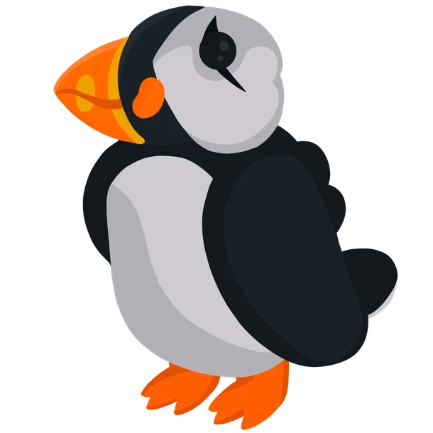 Standard appearance; Neon/Mega appearance is not shown Puffin — standard appearance
