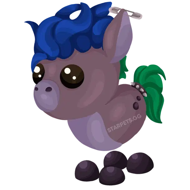 Punk Pony — standard appearance