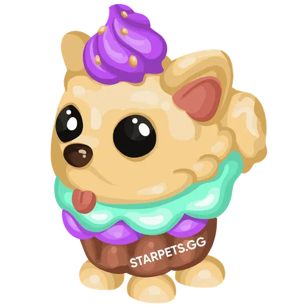 Pupcake — standard appearance