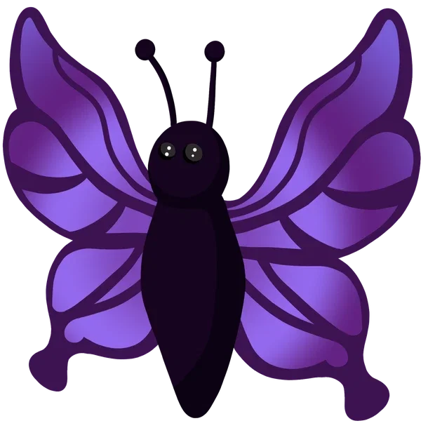 Purple Butterfly — standard appearance