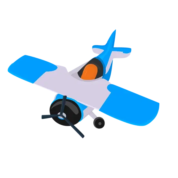 Standard appearance; Neon/Mega appearance is not shown Racing Monoplane — standard appearance