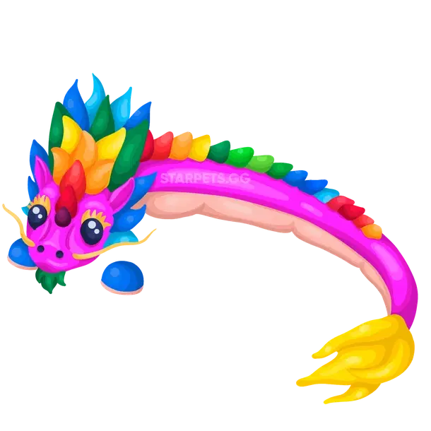 Rainbow Dragon — standard appearance