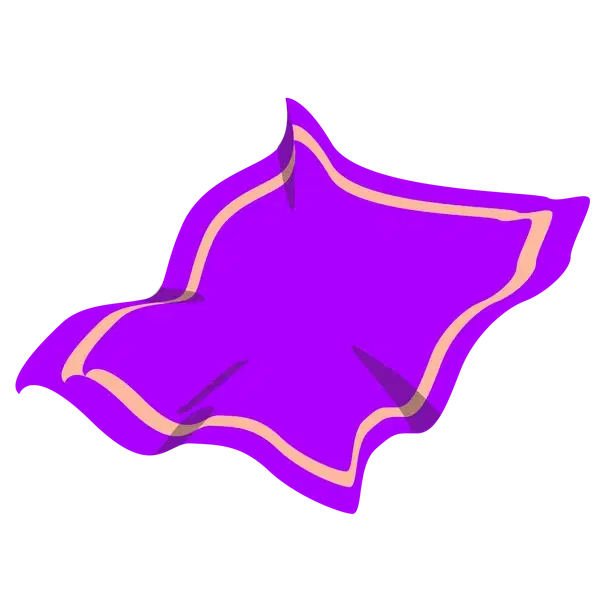 Rainbow Trail Magic Carpet — standard appearance