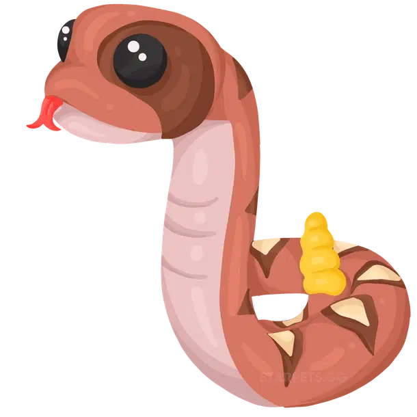 Rattlesnake — standard appearance