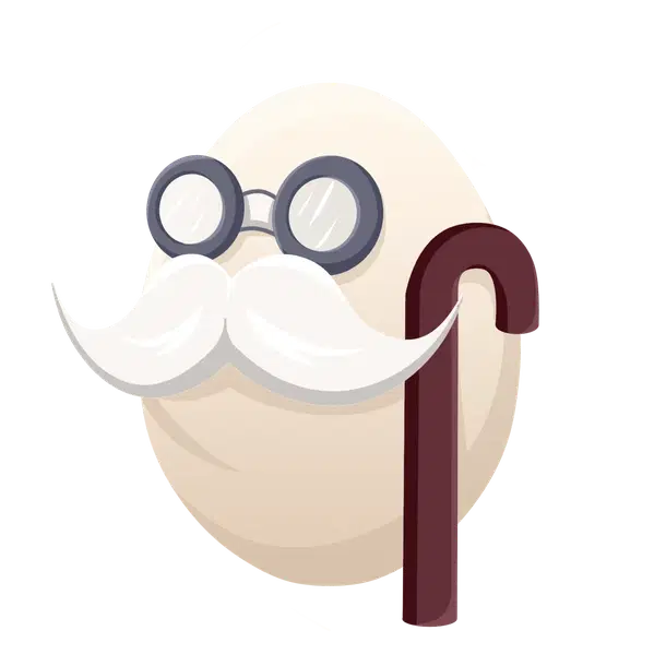 Retired Egg — standard appearance
