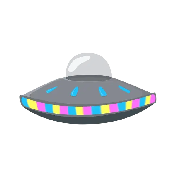 RGB UFO — standard appearance