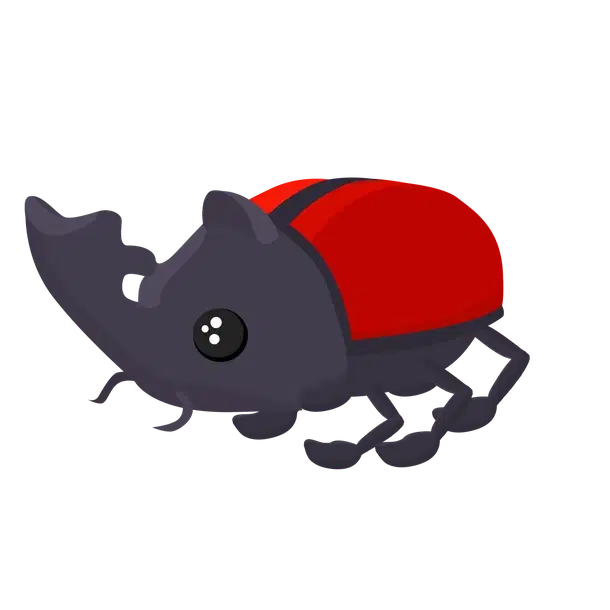 Rhino Beetle — standard appearance