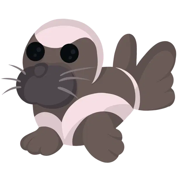 Ribbon Seal — standard appearance