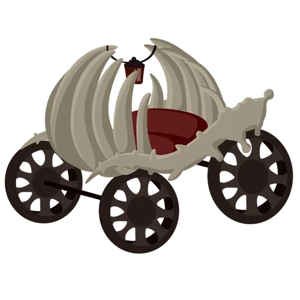 Ribcage Carriage — standard appearance